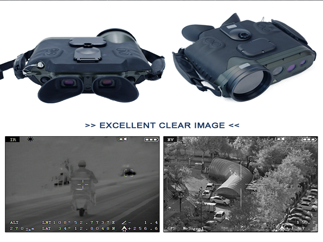 Multifunctional Thermal Binoculars