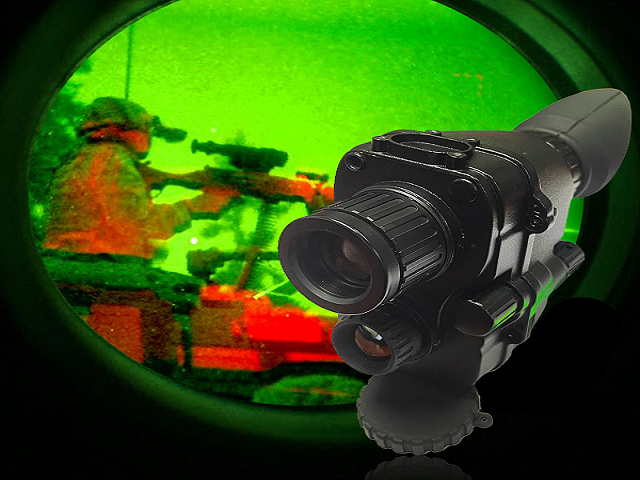 Fusion Thermal&Night Vision Monocular