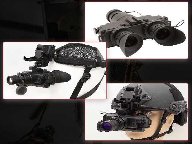 DA-NVG7 night vision goggles