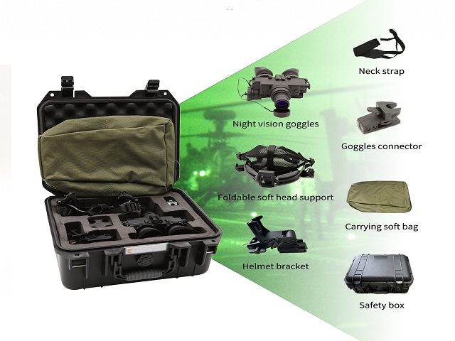 DA-NVG7 night vision goggles