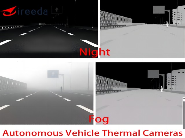 car thermal camera