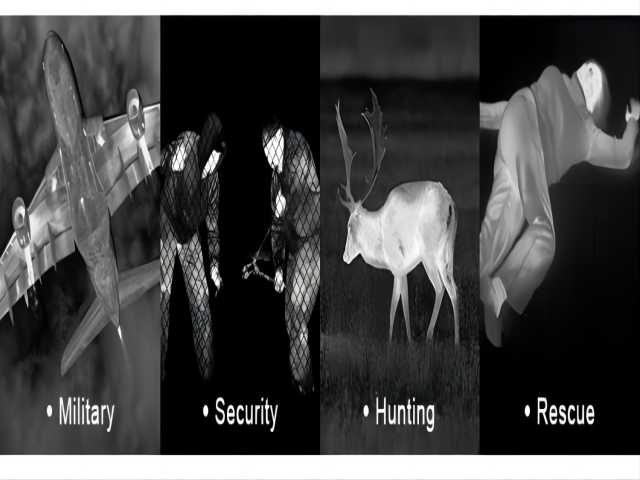 the application of thermal image