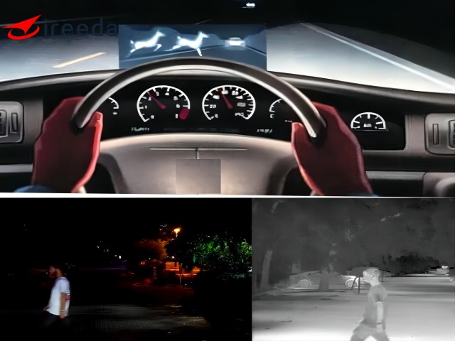 vehicle thermal camera