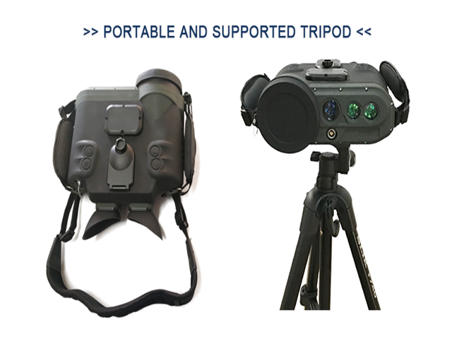 DA-900 binocular