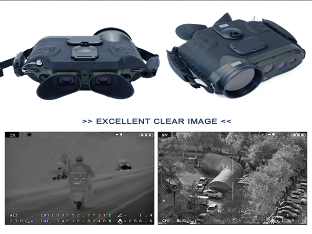 thermal imaging binocular