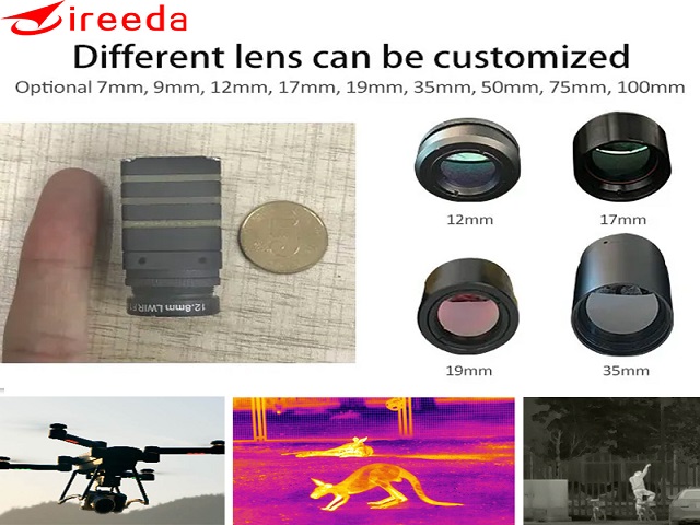 thermal camera modules, thermal imaging camera