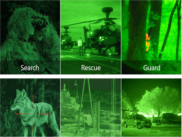 Gpnvg-18, Ground Panoramic Night Vision Goggles, NVG4E