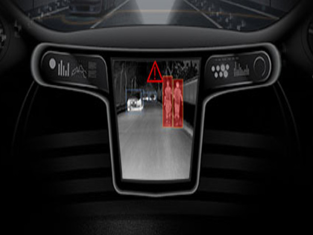 Vehicle Thermal Camera; Passive Infrared Technology; Compact Thermal Imaging Camera