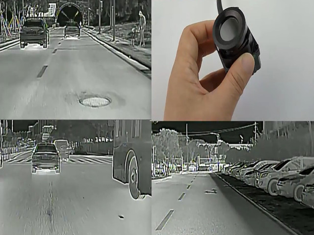 Vehicle Thermal Camera; Passive Infrared Technology; Compact Thermal Imaging Camera