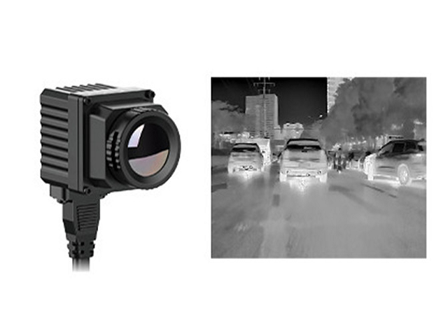 Vehicle Thermal Camera; Passive Infrared Technology; Compact Thermal Imaging Camera