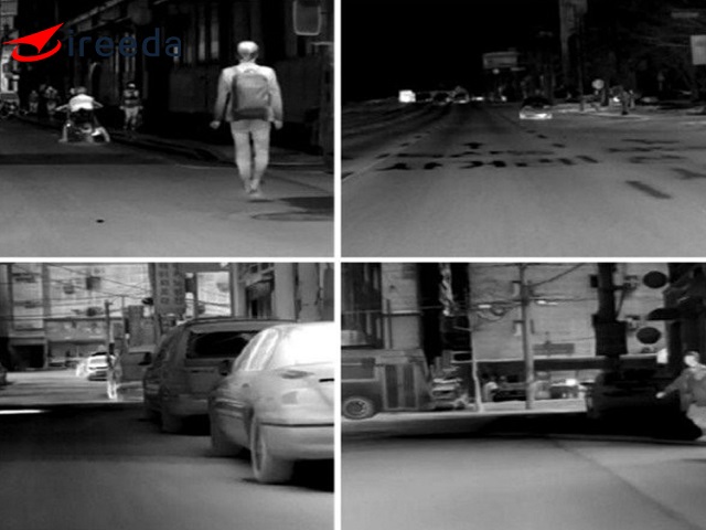 Vehicle-mounted thermal imaging cameras