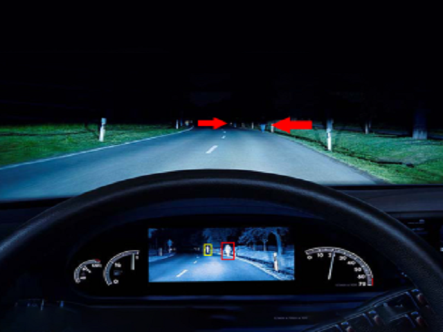 Vehicle-mounted thermal imaging cameras