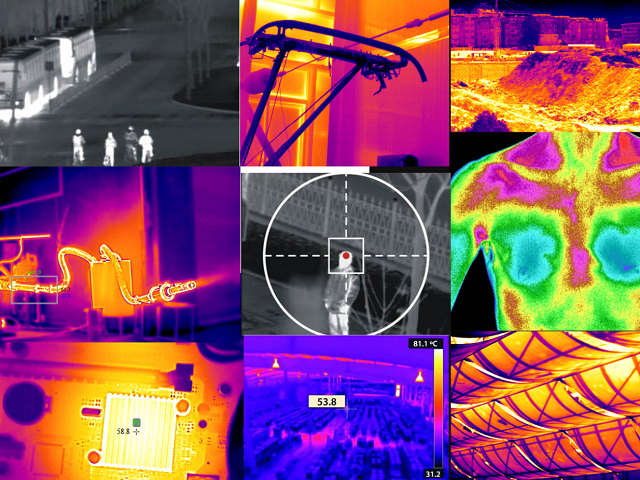 Infrared Thermal Cameras