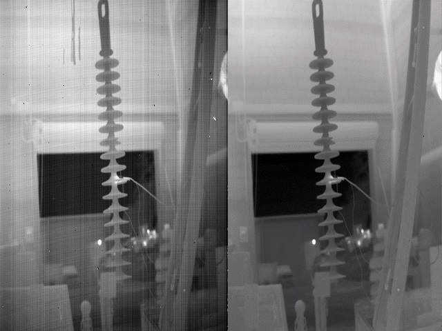  thermal image,non-uniformity correction ,NUC 