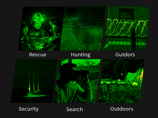 Night Vision Binoculars
