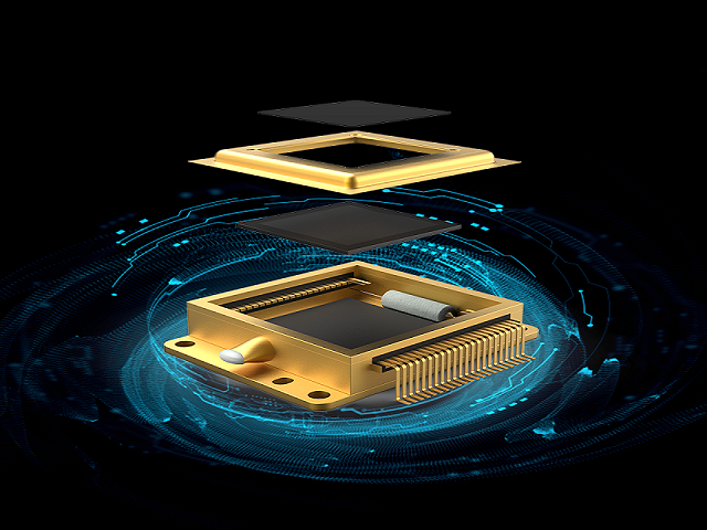 640x512 Detector，340x288 Detector，Infrared detectors