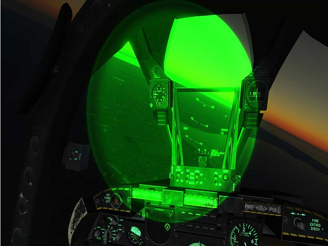 Pilot Night Vision Goggles