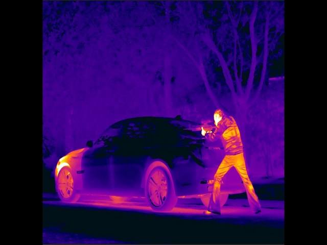 Long-Range Multifunction Binoculars Thermal Camera