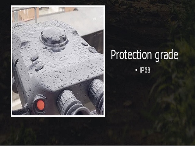 Long-Range Multifunction Binoculars Thermal Camera