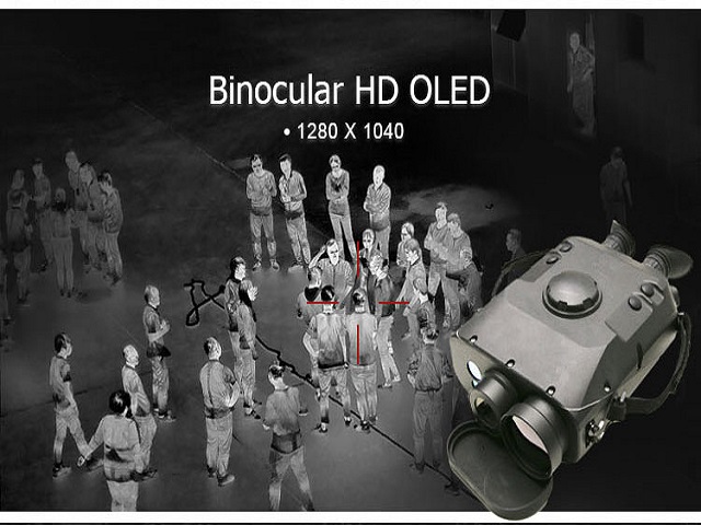 Long-Range Multifunction Binoculars Thermal Camera