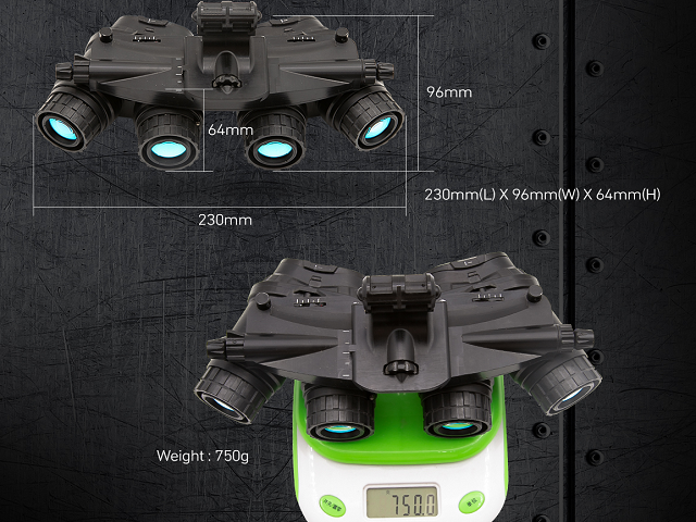 ground panoramic night vision goggles，GPNVG-18