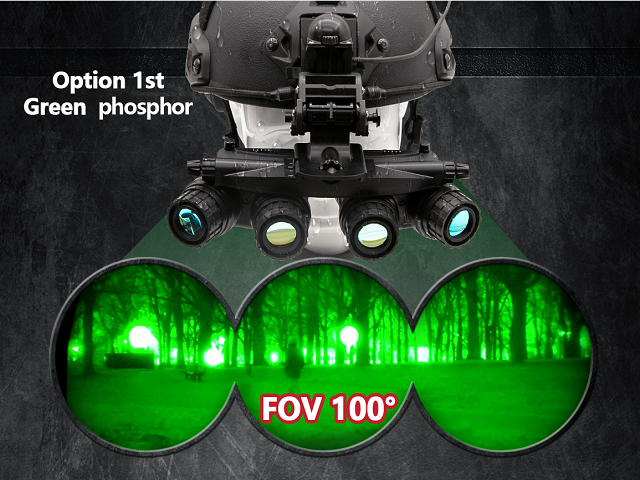 ground panoramic night vision goggles，GPNVG-18