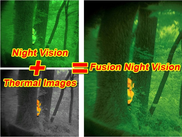 Fusion Night Vision ,thermal imaging