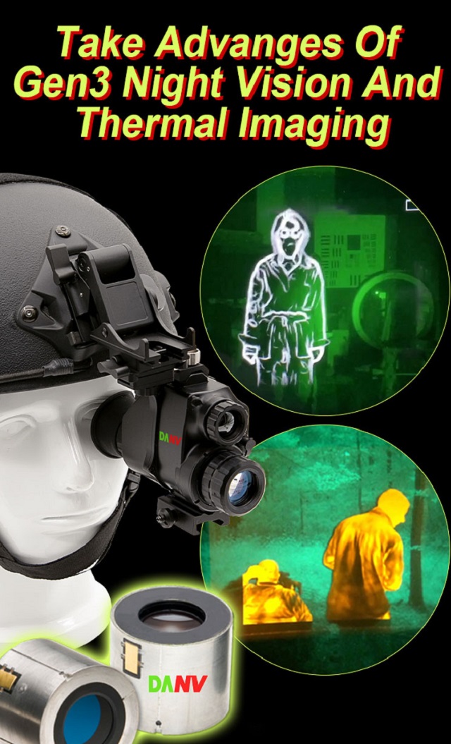 Fusion Night Vision ,thermal imaging