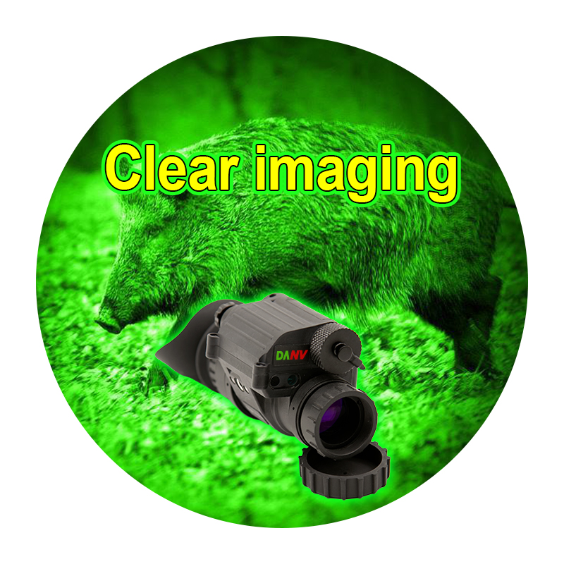 Auto-gating, Manual Gain ,PVS-14 ,Night Vision Monocular