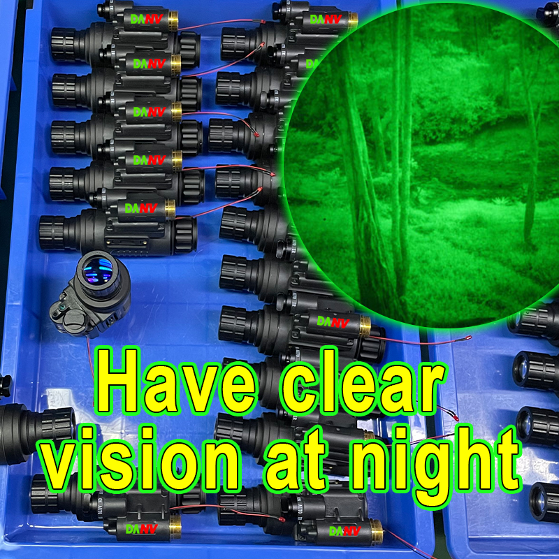 Auto-gating, Manual Gain ,PVS-14 ,Night Vision Monocular