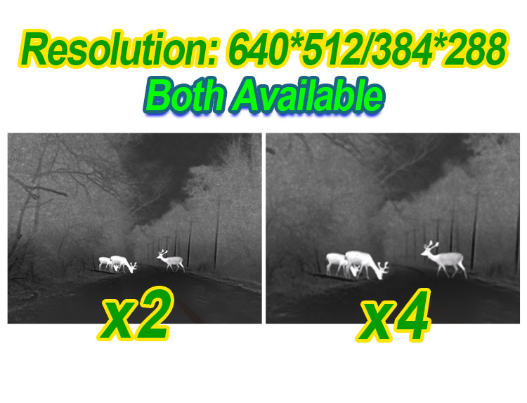 Uncooled Handheld Thermal Imager Binoculars