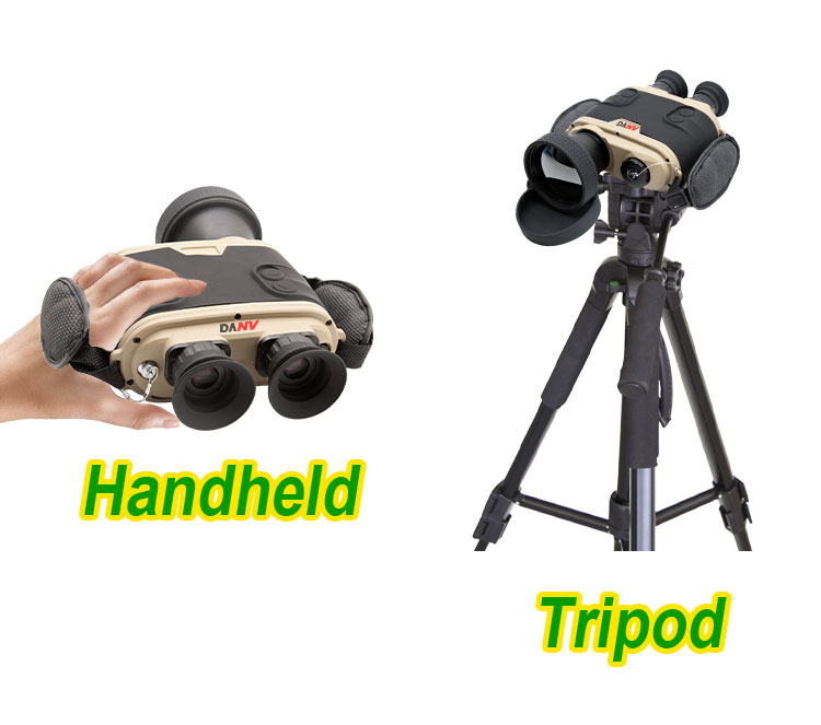 Uncooled Handheld Thermal Imager Binoculars