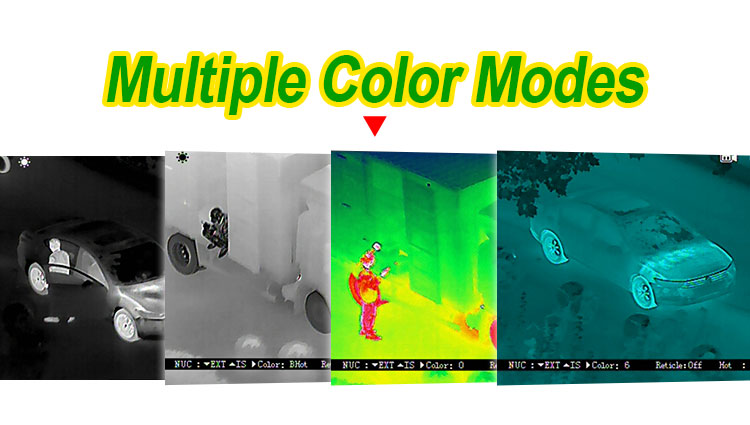 Uncooled Handheld Thermal Imager Binoculars