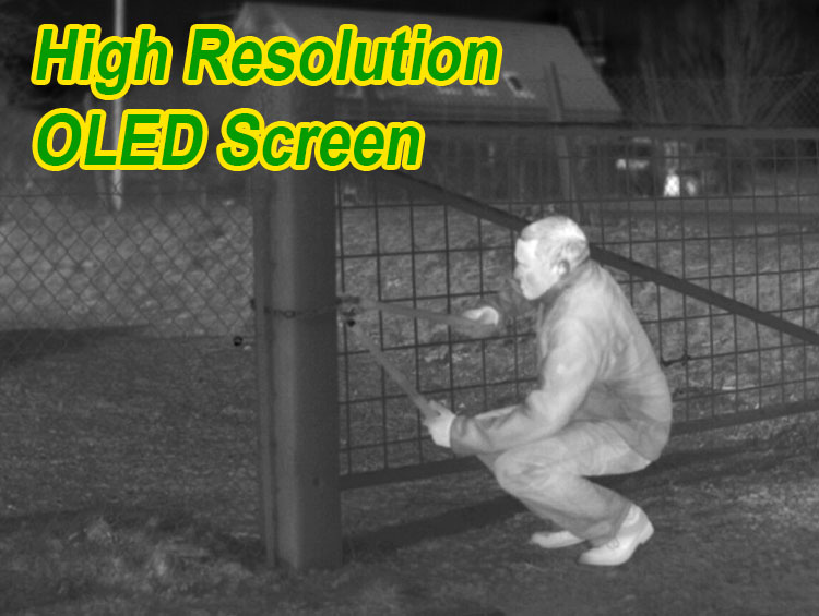 Uncooled Handheld Thermal Imager Binoculars