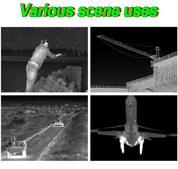  Multifunctional Handheld Cooled Thermal Binoculars,Cooled Thermal Image Camera 