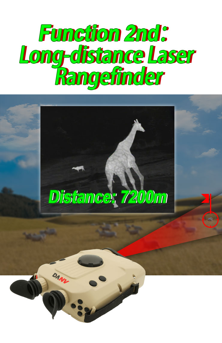  Multifunctional Handheld Cooled Thermal Binoculars,Cooled Thermal Image Camera 