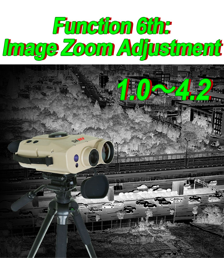  Multifunctional Handheld Cooled Thermal Binoculars,Cooled Thermal Image Camera 