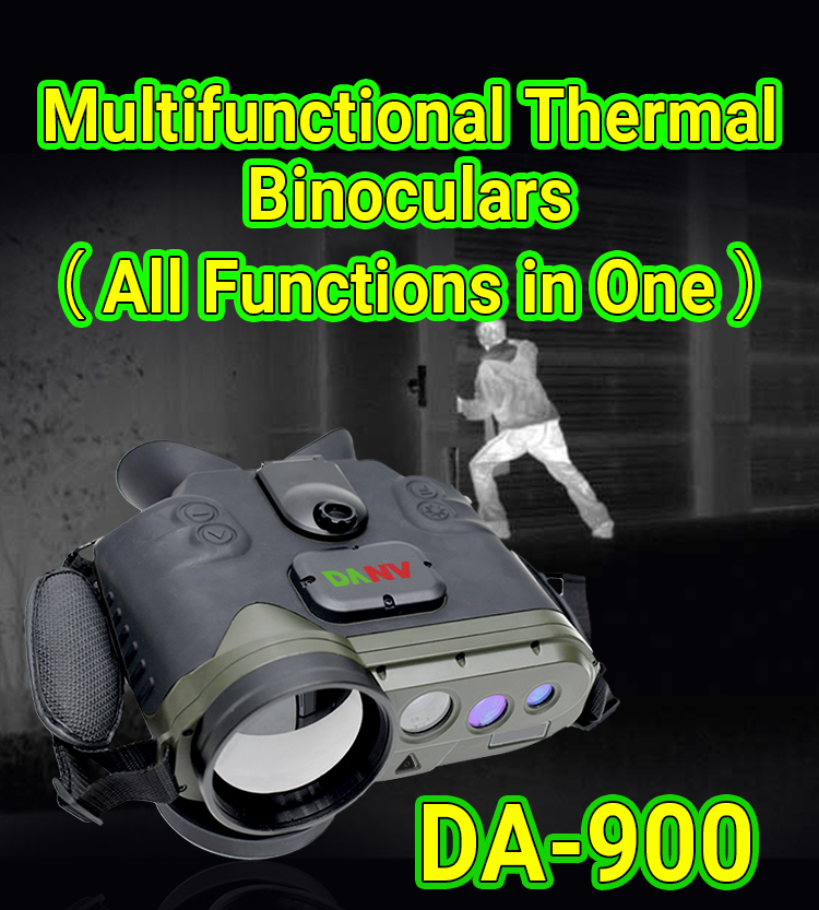 Multi-functional Uncooled Thermal Binocular Camera, Multi-Functional Binocular