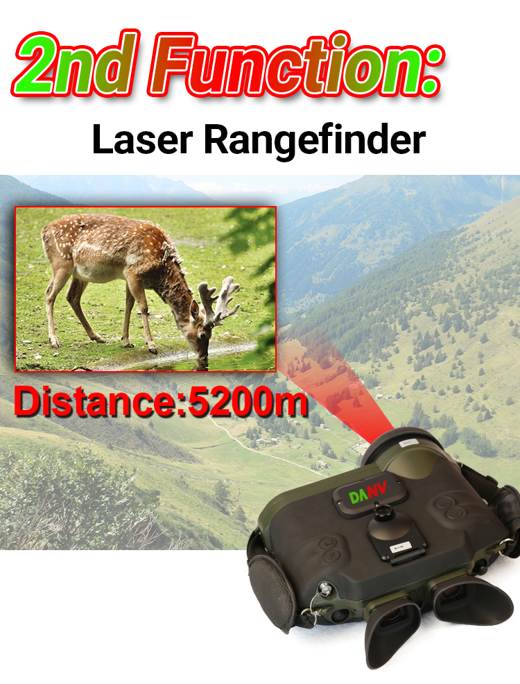 Multi-functional Uncooled Thermal Binocular Camera, Multi-Functional Binocular