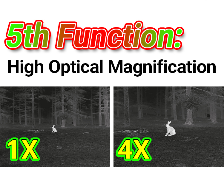 Multi-functional Uncooled Thermal Binocular Camera, Multi-Functional Binocular