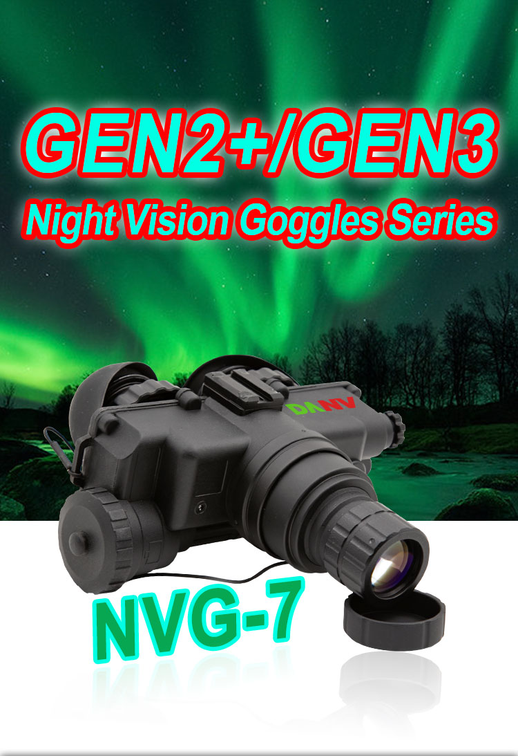White Green Phosphor PVS-7 Night Vision Goggles,PVS-7 ,Night Vision Goggles