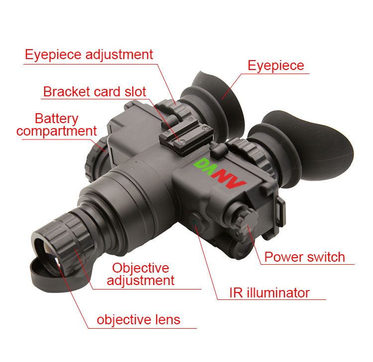 White Green Phosphor PVS-7 Night Vision Goggles,PVS-7 ,Night Vision Goggles