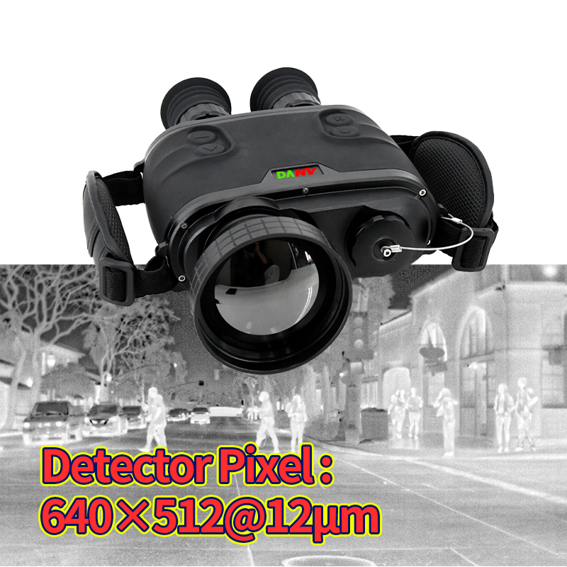 Handheld Thermal Imager Binoculars，Uncooled Thermal Imager Camera