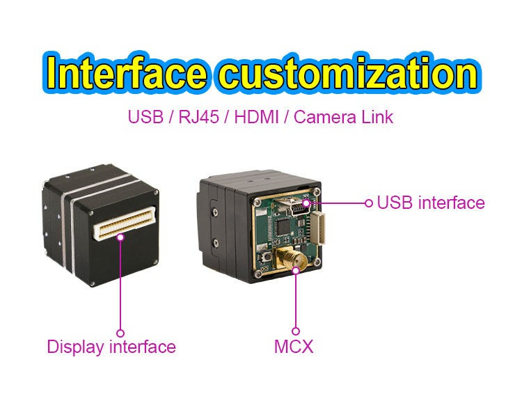 Uncooled Thermal Modules，640x480px