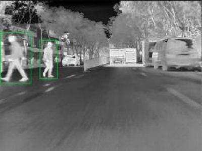 Pedestrian detection