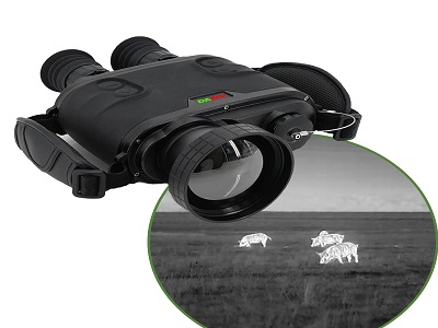 image effect of thermal imager