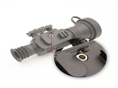 RS675 thermal rifle scope