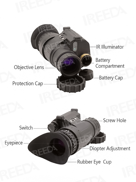 PVS-1440 Monocular Night Vision Goggles