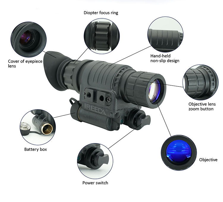 IREEDA Night vision monocular