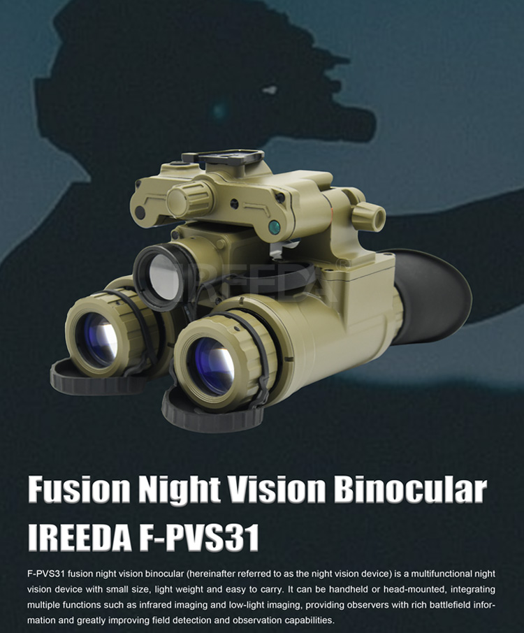 IREEDA Fusion binoculars